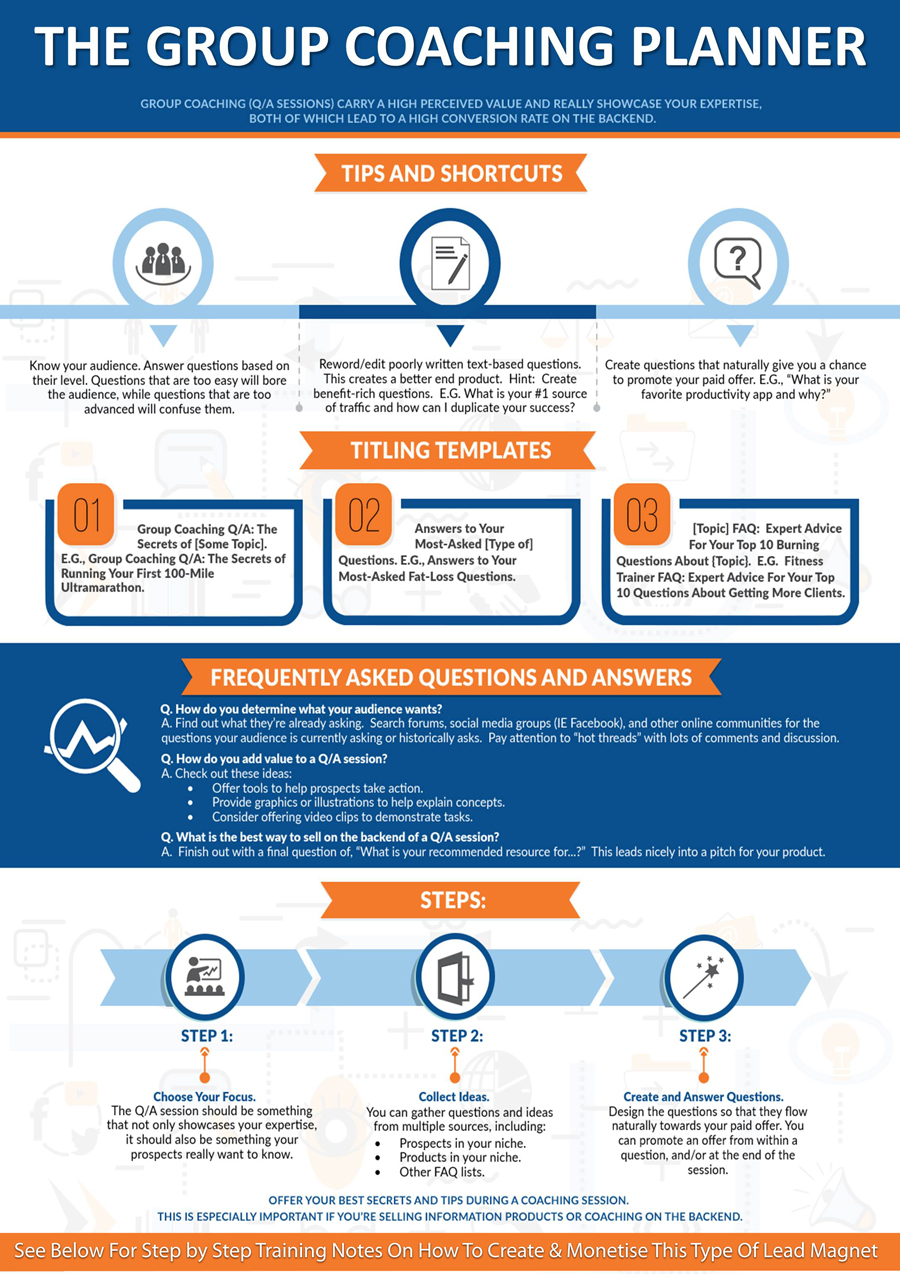 Group Coaching Lead Magnet Planner