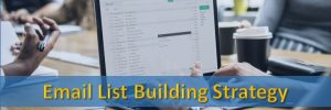 Email List Building Strategy