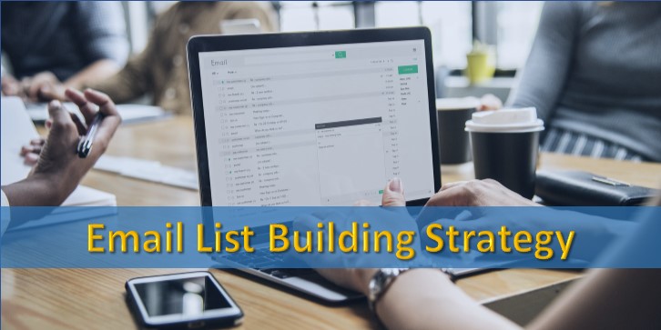 Email List Building Strategy